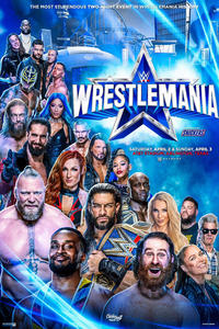 Download WWE WrestleMania 38 (2022) PPV Full Show HDTV || 720p [2.2GB] || 480p [1.1GB]