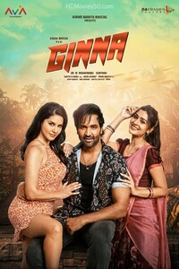 Download Ginna (2022) Hindi Full Movie HQ PreDvDRip || 1080p [2.1GB] || 720p [1GB] || 480p [450MB]