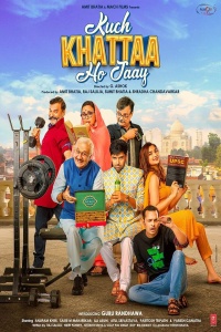 Download Kuch Khattaa Ho Jaay (2024) Hindi Full Movie HQ HDTS || 1080p [2GB] || 720p [950MB] || 480p [400MB]